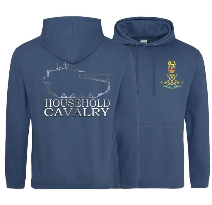 THE LIFE GUARDS HCR ARMOURED Double Side Printed Hoodie