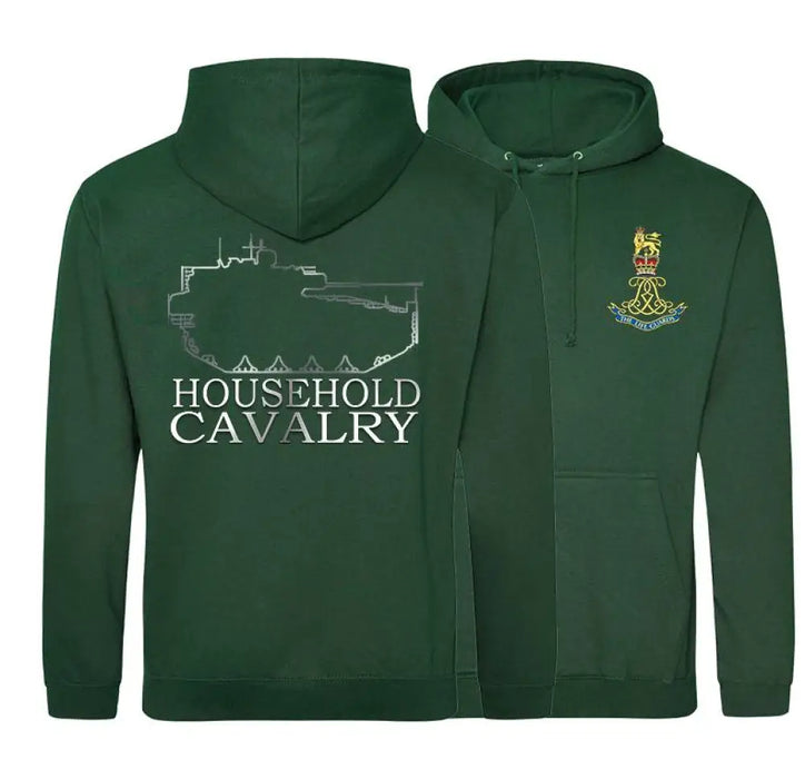 THE LIFE GUARDS HCR ARMOURED Double Side Printed Hoodie