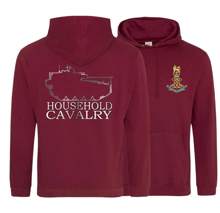 THE LIFE GUARDS HCR ARMOURED Double Side Printed Hoodie