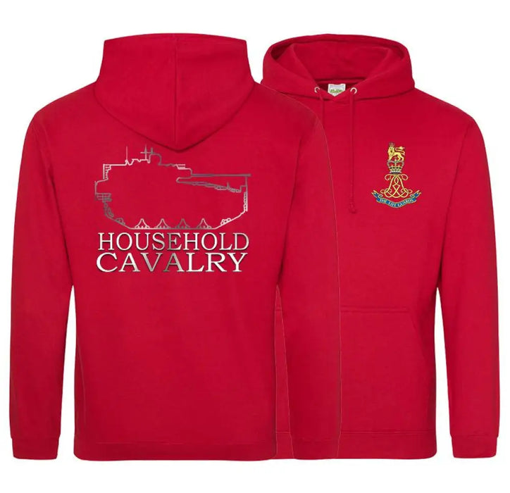 THE LIFE GUARDS HCR ARMOURED Double Side Printed Hoodie