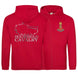 THE LIFE GUARDS HCR ARMOURED Double Side Printed Hoodie