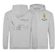 THE LIFE GUARDS HCR ARMOURED Double Side Printed Hoodie