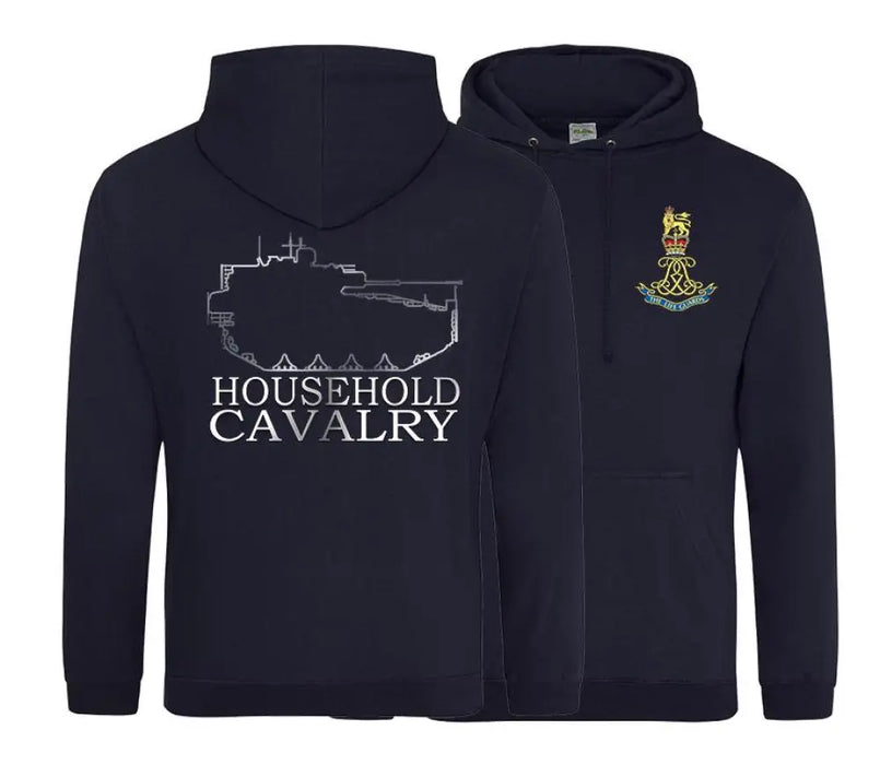 THE LIFE GUARDS HCR ARMOURED Double Side Printed Hoodie