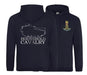 THE LIFE GUARDS HCR ARMOURED Double Side Printed Hoodie