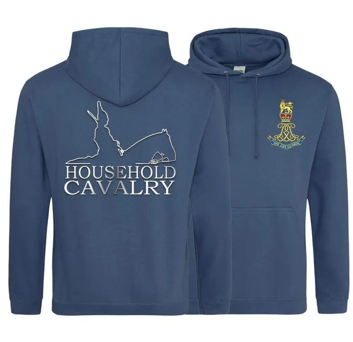 THE LIFE GUARDS HCR HORSE GUARDS Double Side Printed Hoodie