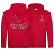 THE LIFE GUARDS HCR HORSE GUARDS Double Side Printed Hoodie