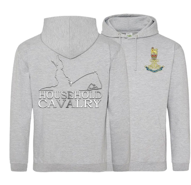 THE LIFE GUARDS HCR HORSE GUARDS Double Side Printed Hoodie