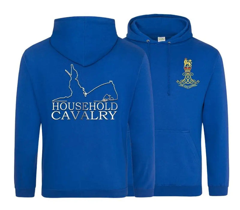 THE LIFE GUARDS HCR HORSE GUARDS Double Side Printed Hoodie