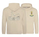 THE LIFE GUARDS HCR HORSE GUARDS Double Side Printed Hoodie