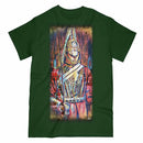THE LIFE GUARDS HORSE GUARD ART Printed T-Shirt