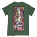 THE LIFE GUARDS HORSE GUARD ART Printed T-Shirt