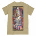 THE LIFE GUARDS HORSE GUARD ART Printed T-Shirt