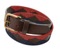 The Life Guards Leather Pampeano Belt