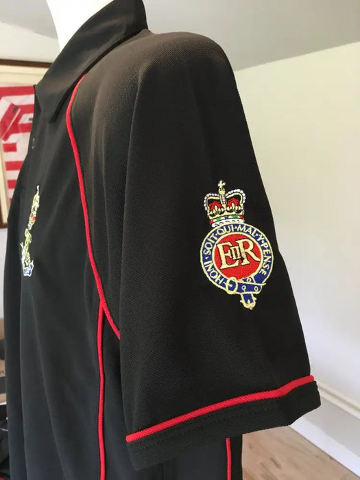 POLO Shirt - The Life Guards Performance Polo 'Multi Logo Options Build Your Own Shirt'