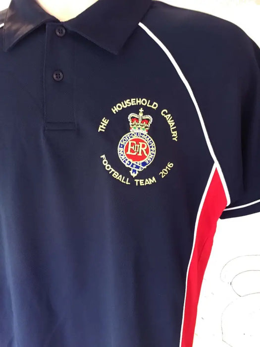 POLO Shirt - The Life Guards Performance Polo 'Multi Logo Options Build Your Own Shirt'