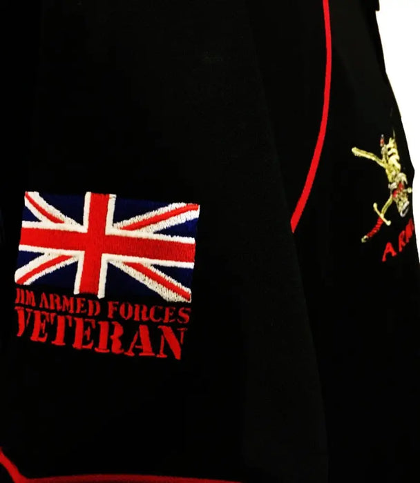 POLO Shirt - The Life Guards Performance Polo 'Multi Logo Options Build Your Own Shirt'