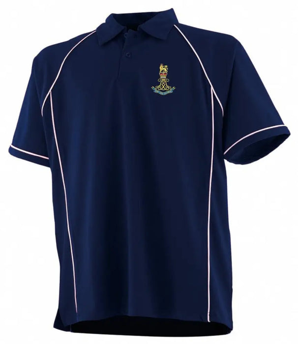 Life Guards Performance Polo XS 36’’ / Navy Blue/White Piping POLO Shirt