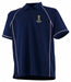 Life Guards Performance Polo XS 36’’ / Navy Blue/White Piping POLO Shirt