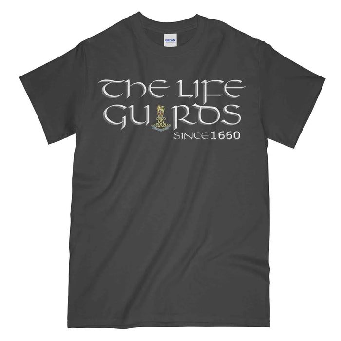 The Life Guards Since 1660 Printed T-Shirt