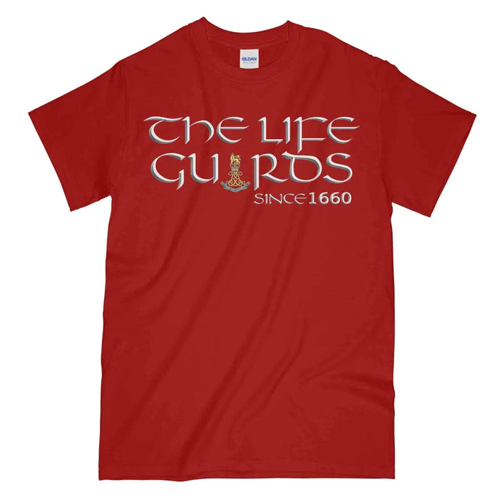 The Life Guards Since 1660 Printed T-Shirt