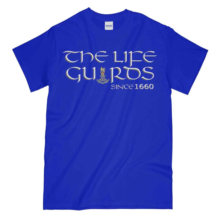 The Life Guards Since 1660 Printed T-Shirt