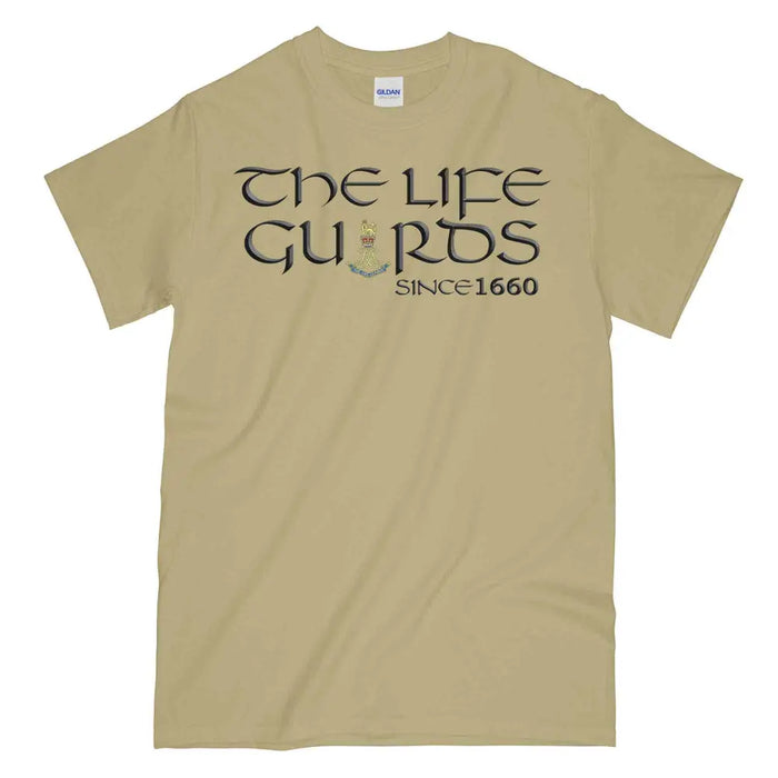 The Life Guards Since 1660 Printed T-Shirt
