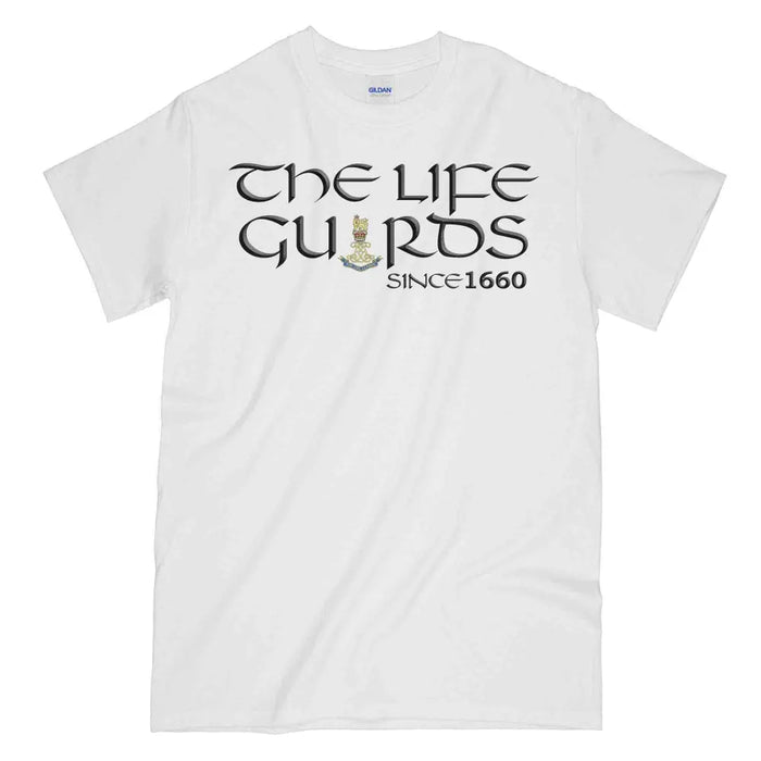 The Life Guards Since 1660 Printed T-Shirt