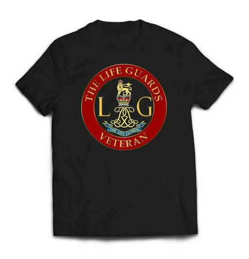 T-Shirt - The Life Guards Veteran Printed T-Shirt