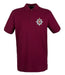London Guards Embroidered Pique Polo Shirt