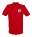 London Guards Embroidered Pique Polo Shirt