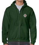 London Guards Unisex Full Zip Hoodie