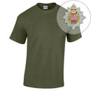 T-Shirt - The London Regiment Embroidered T-Shirt
