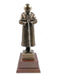 The Lone WW1 TOMMY Cold Cast Bronze Sculpture With Pewter Rifle