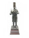 Military Chef in Cold Cast Bronze
