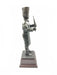 Military Chef in Cold Cast Bronze