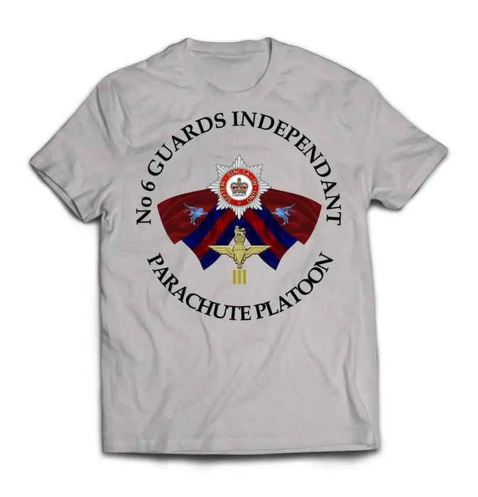 T-Shirt - No 6 GUARDS INDEPENDENT PARACHUTE PLATOON Printed T-Shirt