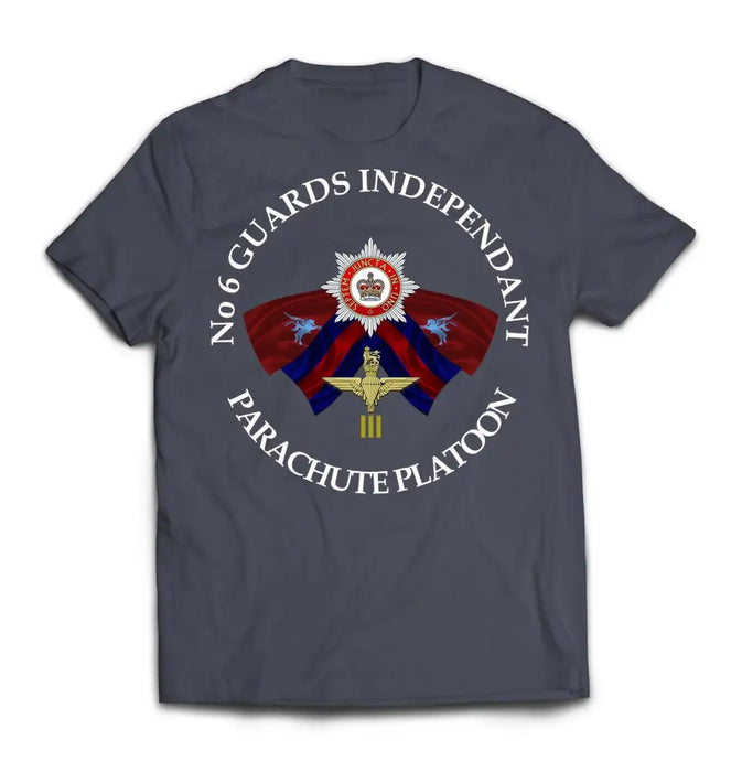 T-Shirt - No 6 GUARDS INDEPENDENT PARACHUTE PLATOON Printed T-Shirt