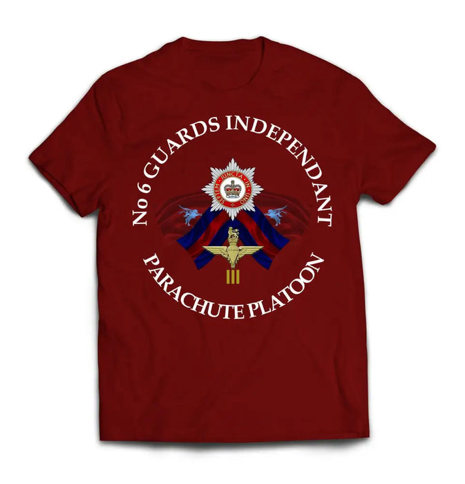 T-Shirt - No 6 GUARDS INDEPENDENT PARACHUTE PLATOON Printed T-Shirt