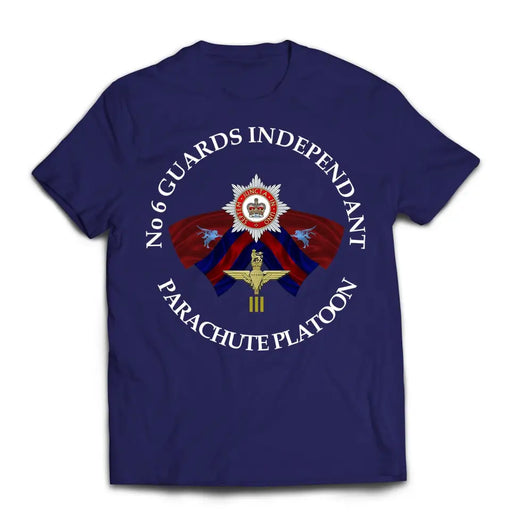 T-Shirt - No 6 GUARDS INDEPENDENT PARACHUTE PLATOON Printed T-Shirt