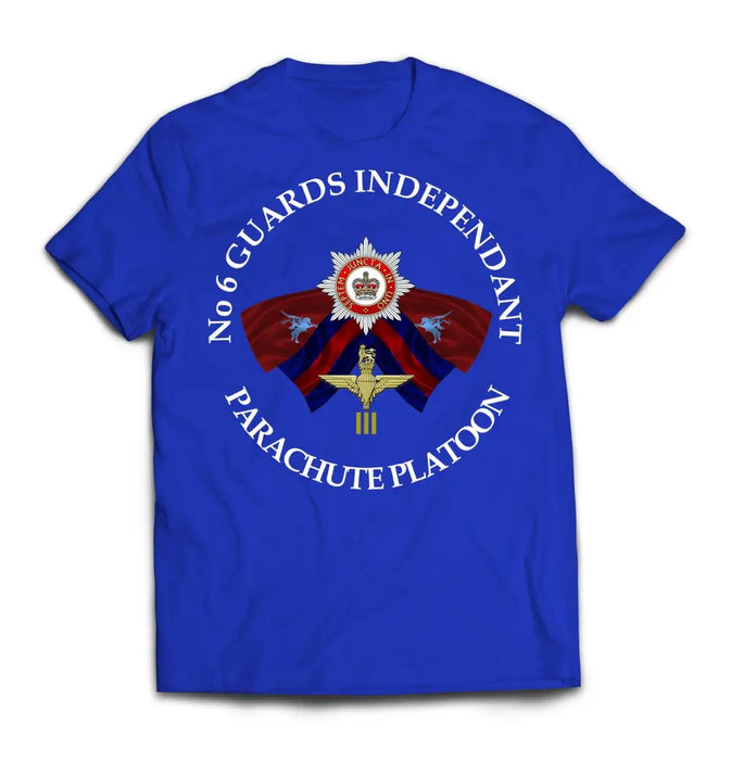 T-Shirt - No 6 GUARDS INDEPENDENT PARACHUTE PLATOON Printed T-Shirt