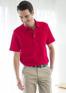 Polo Shirt (Cotton) - OP BANNER VETERAN Build Your Own Embroidered Polo Shirt