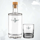 Parachute Regiment  - Fill Your Own Spirit Bottle (New King's Crown) Set