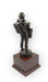 Paratrooper Airborne Soldier Cold Cast Bronze Statue