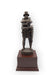 Paratrooper Airborne Soldier Cold Cast Bronze Statue