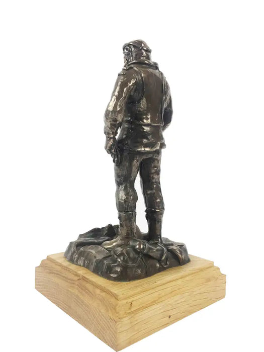 RAF World War 2 Fighter Pilot Bronze Statue