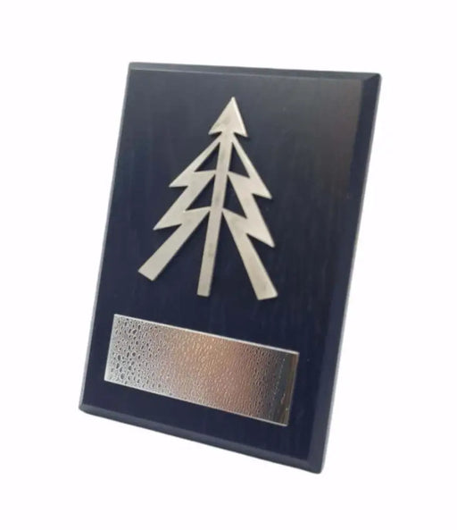 RECCE TREE and CAP BADGE Military Plaque Military Plaque