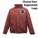 Regimental Regatta Waterproof Insulated Jacket - Choose Your Logo XS - 35/36 Inch Chest / Burgundy/Burgundy Waterproof