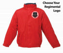 Regimental Regatta Waterproof Insulated Jacket - Choose Your Logo XS - 35/36 Inch Chest / Classic Red/Navy Waterproof