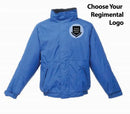 Regimental Regatta Waterproof Insulated Jacket - Choose Your Logo XS - 35/36 Inch Chest / Oxford Blue/Navy Waterproof