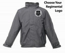 Regimental Regatta Waterproof Insulated Jacket - Choose Your Logo XS - 35/36 Inch Chest / Seal Grey/Black Waterproof